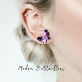 KUMA Butterfly Earrings x KUMA chocolate Gift Set
