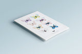 KUMA Lifestyle Print Paradise Birds Full Collection I (with print hangers) - KUMA Design Store