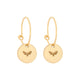 Goldflies Earrings