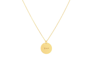 Necklace "Õnn" (gold)