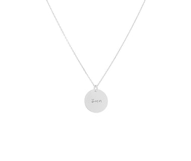 Necklace "Õnn" (silver)