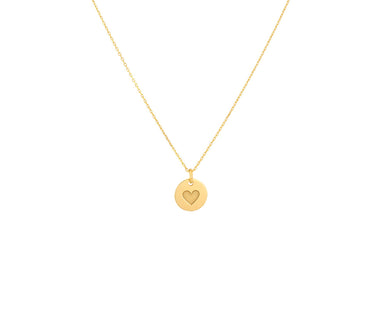 Heartbeat Necklace (golden)