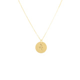 Necklace "Õnn" (gold)