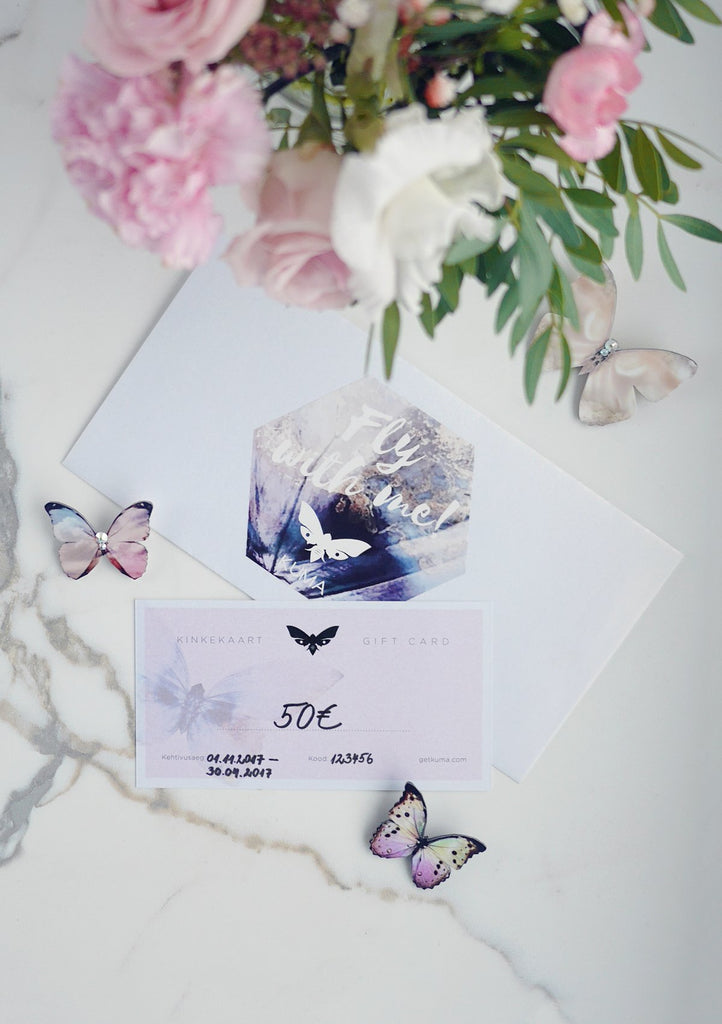 KUMA Gift Card – KUMA Design Store