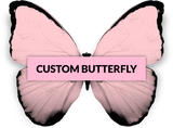 Customized Butterfly Brooch - KUMA Design Store