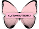 Customized Butterfly Brooch - KUMA Design Store