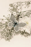 Dreamy Ivy Reflective Butterfly