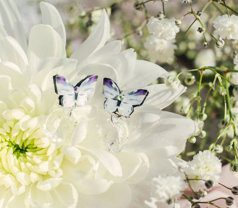 Unelinnud Butterfly Earrings
