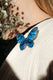 Taevalind Butterfly Brooch